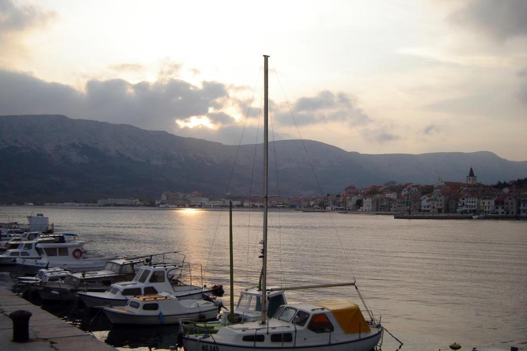 Apartments Sanja Baška Rom bilde