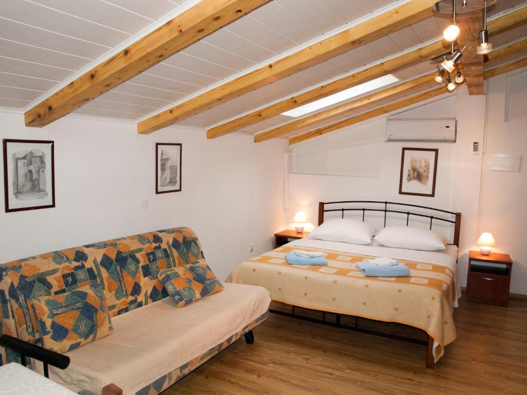 Apartments Sanja Baška Eksteriør bilde