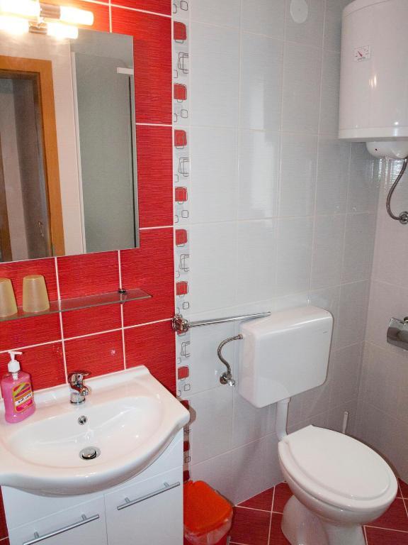 Apartments Sanja Baška Eksteriør bilde