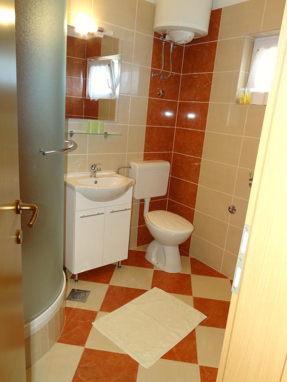 Apartments Sanja Baška Rom bilde