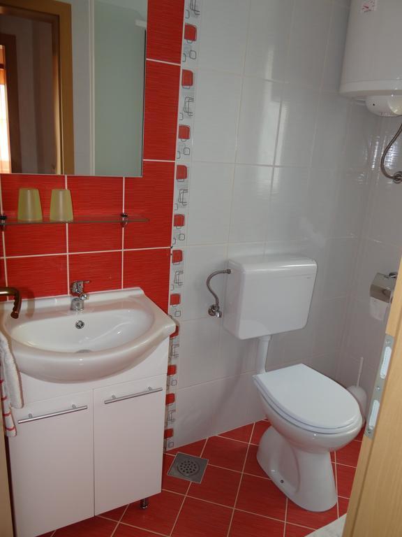 Apartments Sanja Baška Rom bilde