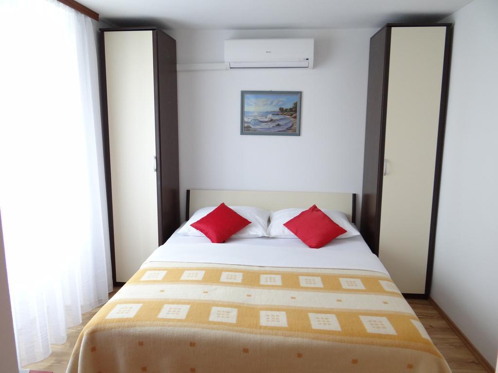 Apartments Sanja Baška Rom bilde