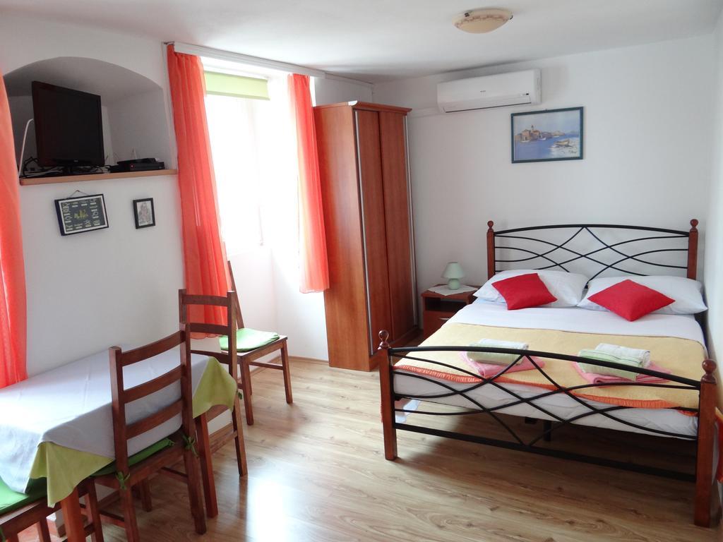 Apartments Sanja Baška Rom bilde